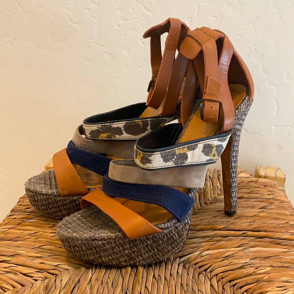 L.a.m.b. Gwen Steffani high heels shoes 8 lamb ⭐️